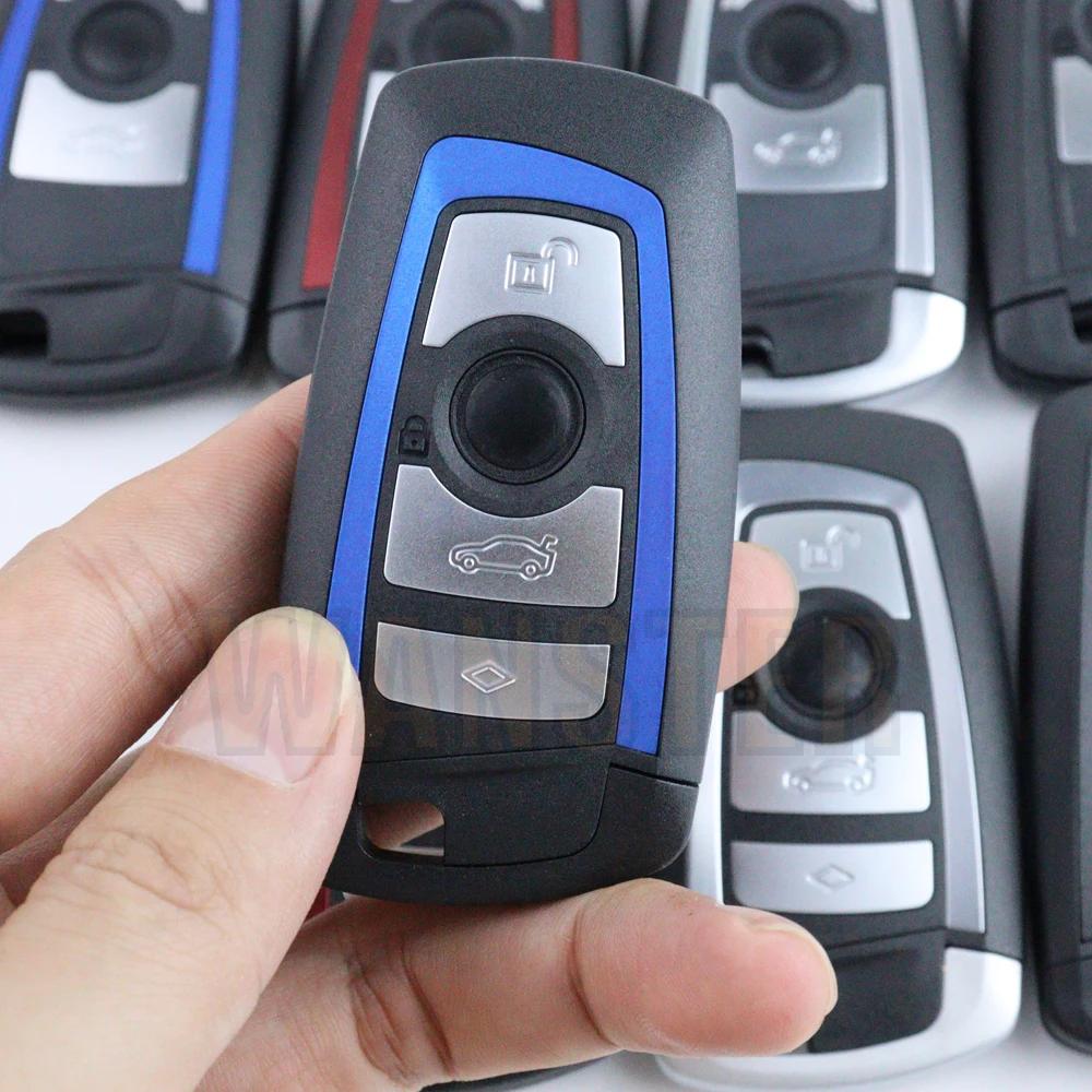 Do Bmw Serii F 3 5 7 X3 X5 F10 F20 F30 F40 E90 E92 E93 Cas4 Fem Ews5 Etui Obudowa Kluczyka Samochodowego