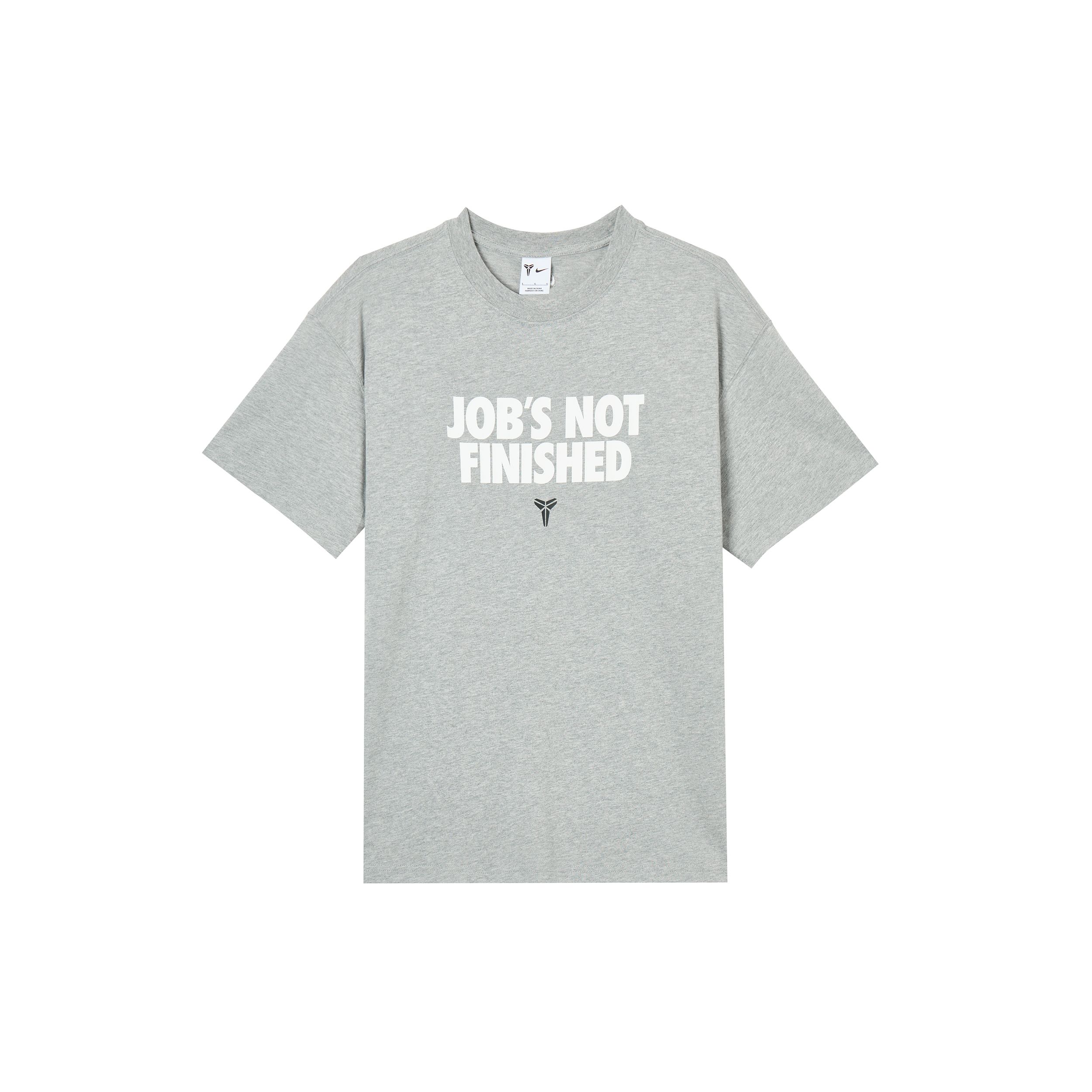 

Nike Kobe Fashion Comfortable Simple Versatile Short Sleeve T-Shirt Men Tops Dark-Gray II6592063 XL