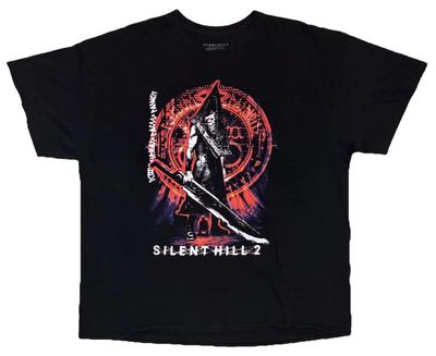 Silent Hill 2 Video Game Tee Shirt Men’s 2XL Graphic Horror Pyramid Head