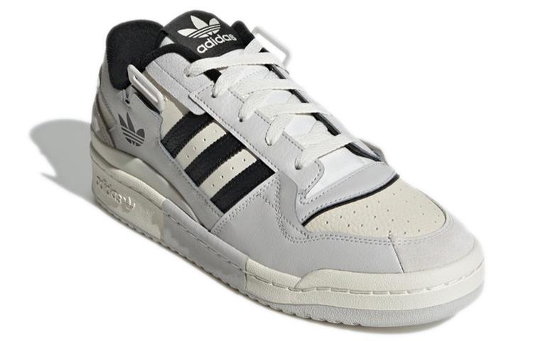 adidas originals Forum Exhibit Low Grey Black GX6284