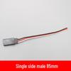 "30-Core Servo Extension Cable for Model Cars and Aircraft, Male to Female, 150/200/300/500mm"