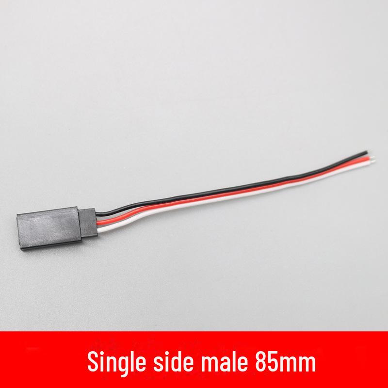 "30-Core Servo Extension Cable for Model Cars and Aircraft, Male to Female, 150/200/300/500mm"