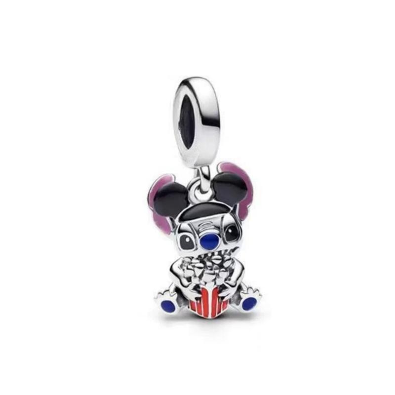 

Miniso Lilo & Stitch Підвіска-намистина Компонент для намистин Компоненти для намистин Сумісні з Оригінальним Браслетом-змійкою з Мідного Металу Високоякісна Тонка Ювелірна Прикраса