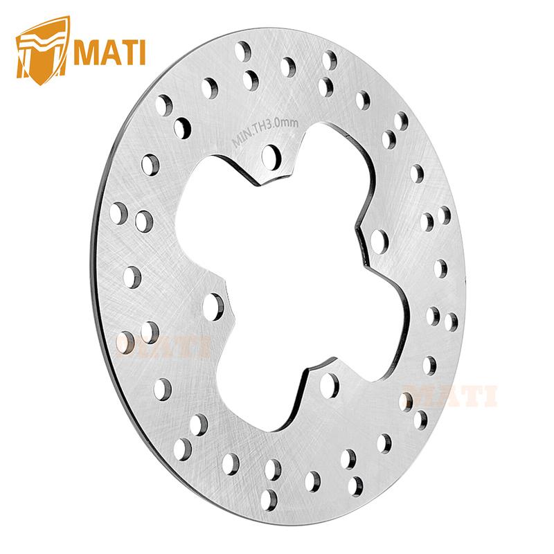 M MATI Frambromsskiva för Honda Foreman 500 TRX500FE/FM/FPE/FPM 2012-2013 45251-HR0-F01