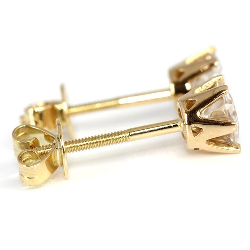 Stainless Steel Screwbacks Earring Backs Replacements for Posts Earring Backings Secure for Studs Hypoallergenic Locking