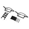 1/18 Scale Carbon Fiber Chassis for TRX4M Defender Bronco 1/18 RC Crawler Car RC Crawler Upgrade