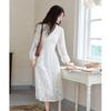 Mokana Women's Fashion Versatile Long-Sleeve Mid-Length Dress