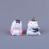 Forbidden City Cat Figurines: Cultural Creative Desk Decor, Beijing Souvenir & Birthday Gift
