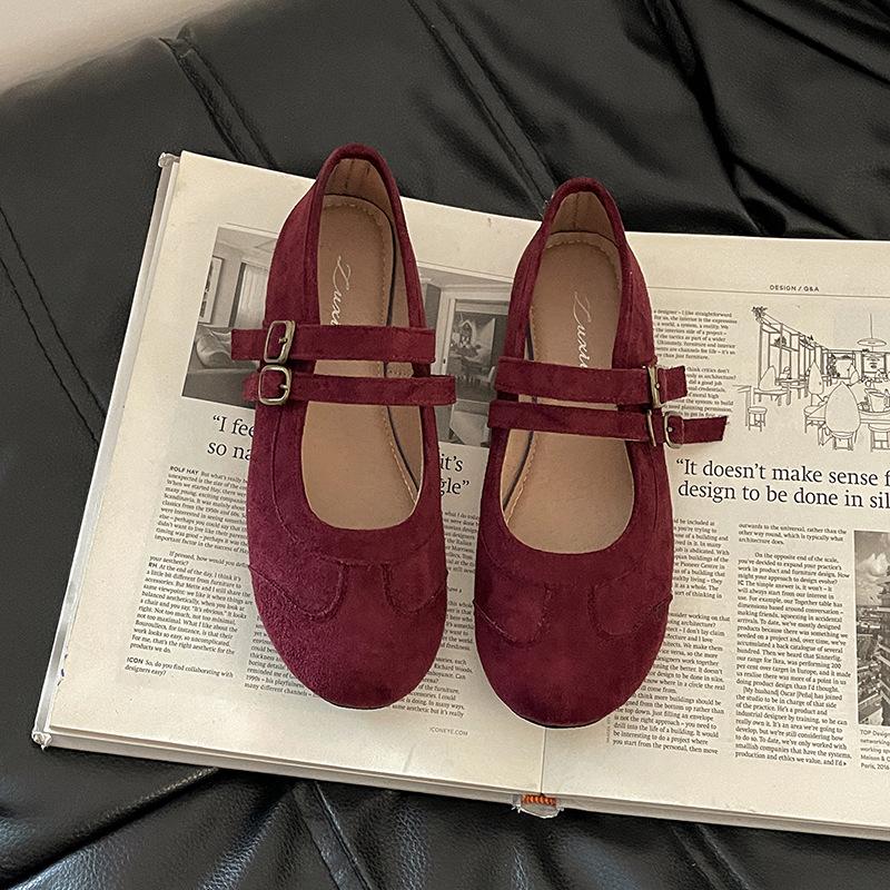 Fashion retro style Mori Mary Jane shoes women's 2025 spring and autumn new French retro single shoes with skirts and small leather shoes