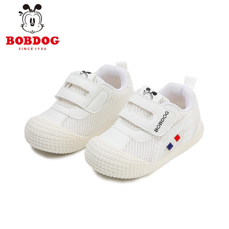 Bobodou Breathable Mesh Toddler Shoes - Soft Sole, Non-Slip, Unisex for Spring/Autumn