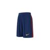 Nike Barcelona Club Player Edition Logo Pattern Striped Casual Sports Football Pants Men Bottoms Blue CD4204-455