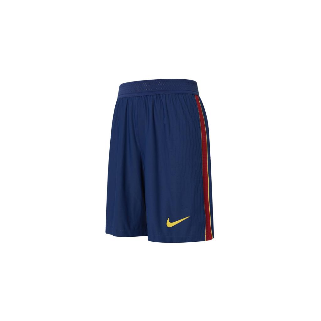 Nike Barcelona Club Player Edition Logo Pattern Striped Casual Sports Football Pants Men Bottoms Blue CD4204-455