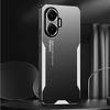 Blade Style Metal Texture Alloy Shockproof Business Case for Xiaomi POCO X8 Pro Max X7 X6 X5 X4 GT M8 M6 M5s F8 Ultra F7 F6 F5 C85 C75 Series Cover
