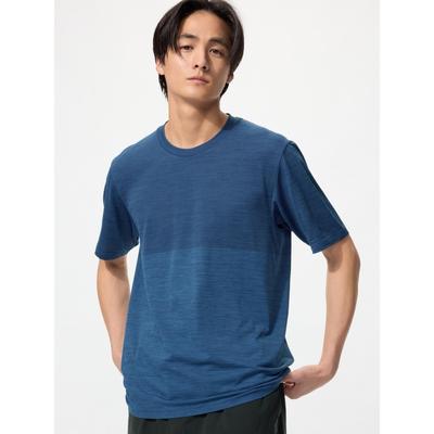 Uniqlo Dry Ext Shirt Color Block