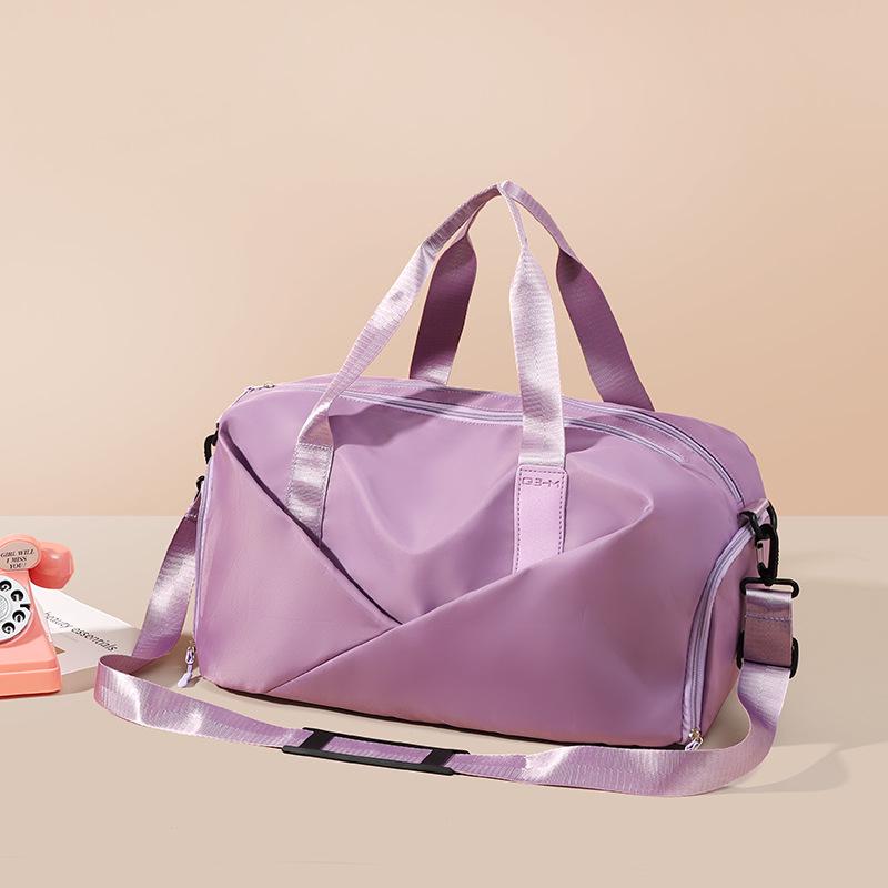 Sporttasche mit großem Fassungsvermögen für Yoga, Sport und Schwimmen mit Nass-/Trockenfach für Reisen, Fitness und Schwimmen