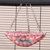 Bite Resistant Hanging Bird Nest Scratch Resistant Bird Cage Bed Bird Climbing Swing  Hatching