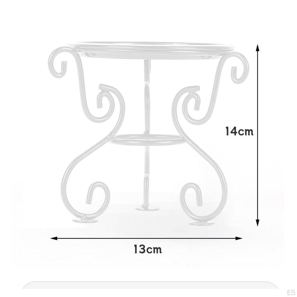 Blumentopfständer für den Innen- und Außenbereich, robuste Unterstützung für Topfpflanzen
