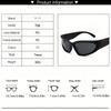 16 Piece Set of Y2K Future Glasses Unisex Full Frame PC Frame and Lensessuitable for Driving and Activity Use