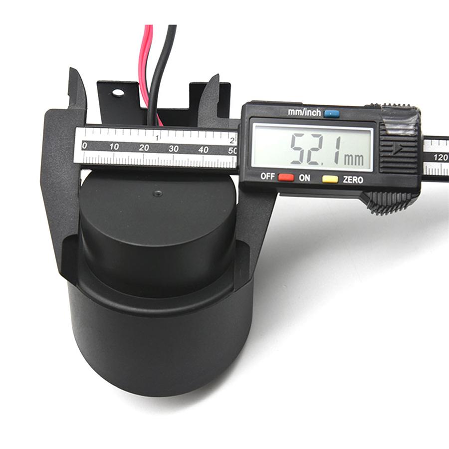 12/24V Car Truck Boat Digital LCD Waterproof Temperature Gauge with Sensor(10mm)