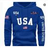 TEMU Autumn and Winter New Sweater 3D Digital Printing Simple Letter Hoodie Sports and Leisure