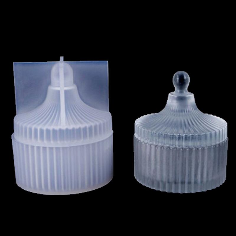 Box Making Silicone Mould Design Diy Resin Crafts Cement Tray Clay Jewelry Mold