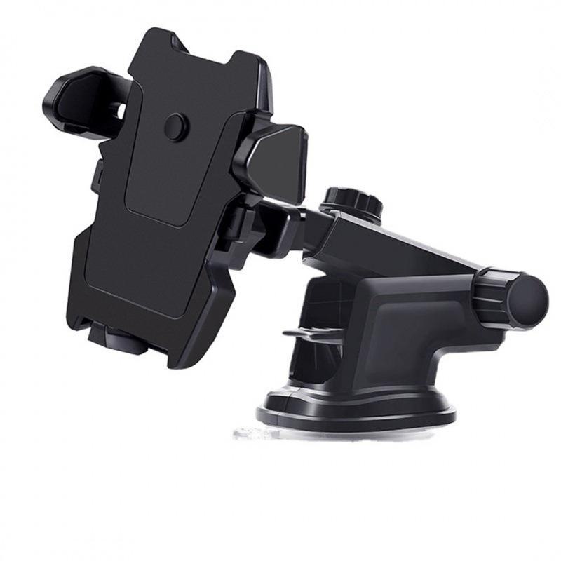 Suporte de telefone para carro giratório 360° com saída de ar e suporte de sucção para painel