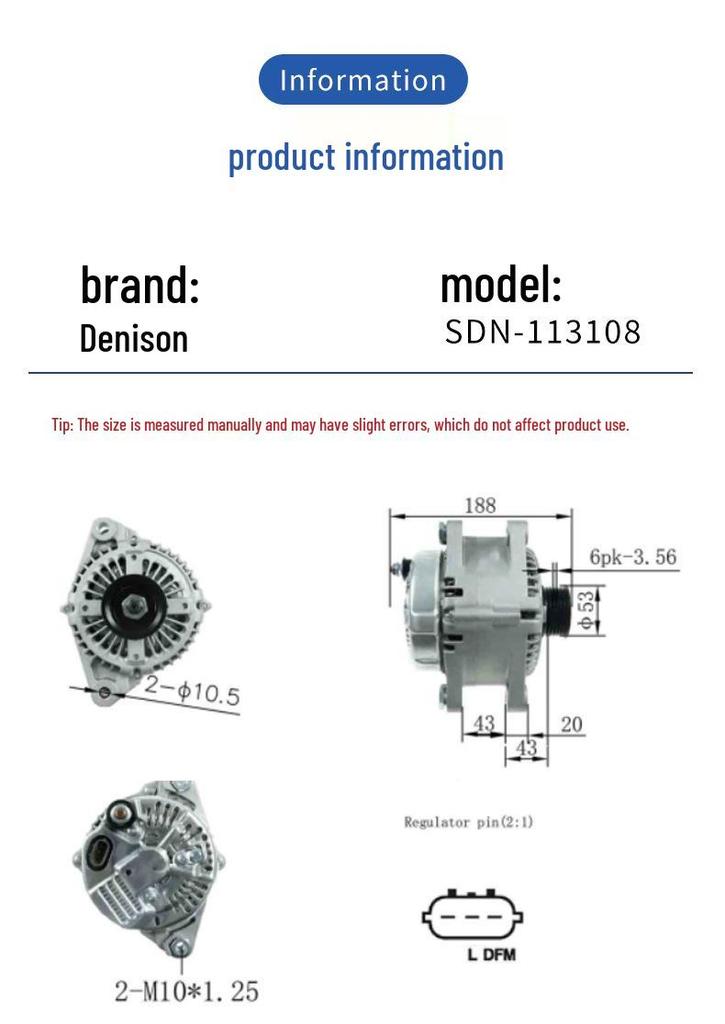High Power 12V Silent Car AC Engine: Durable & Compatible with Multiple Vehicle Models