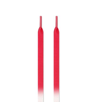 Gekleurde Shoelaces Mannen Vrouwen Groen Blauw Roze 120/160cm Trend Persoonlijkheid Sport Casual Schoenen Veters Dropship 120cm rood