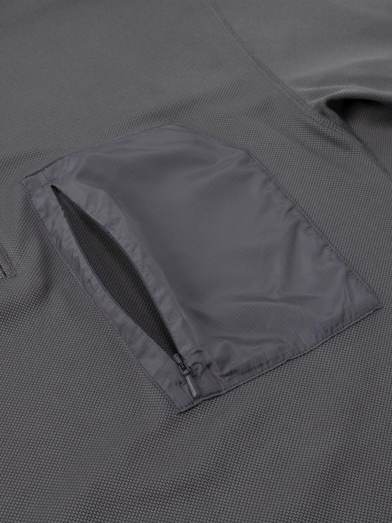 Helly Hansen L/S QD Half Zip Black M