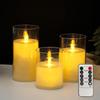 Acrylic LED Candle Light - Creative Wedding Atmosphere Decorations & Photo Props