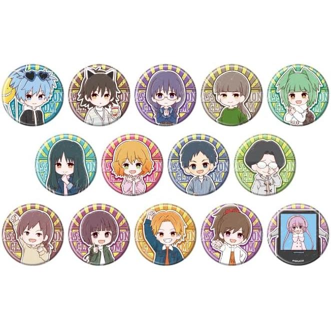 Assassination Classroom TV Anime  GraffArt Illustration  Can Badge Complete Set (14 pcs) - 57mm