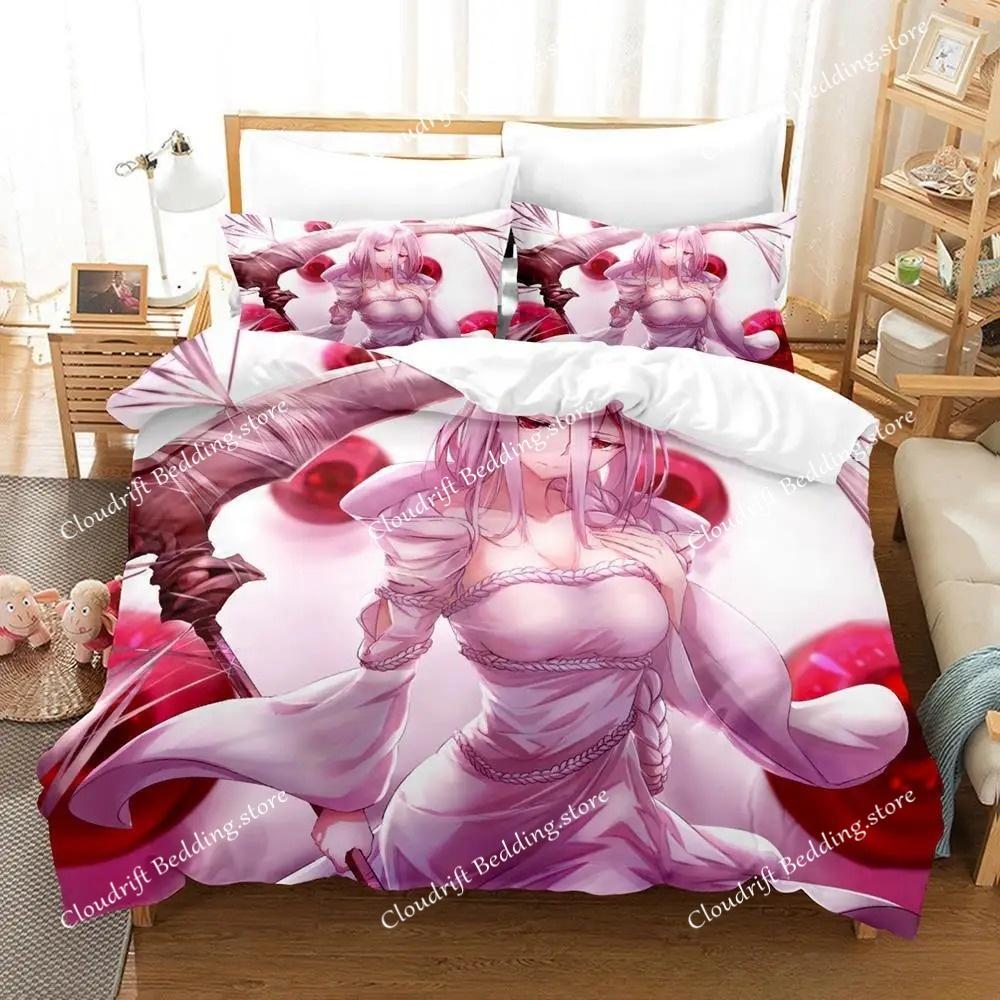 Druk 3D Anime Więc Jestem Pająkiem, I Co Z Tego Zestaw Pościeli Pojedynczy Twin Pełny Queen King Rozmiar Zestaw Pościeli Dla Dorosłych Dzieci Sypialnia Poszewki na Kołdrę Zestawy