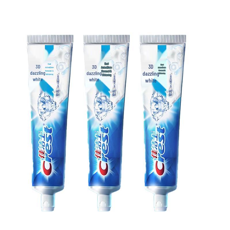 Crest 3D White Dual Action Whitening Toothpaste