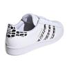 adidas Superstar White Leopard Stripes Women's FV3452