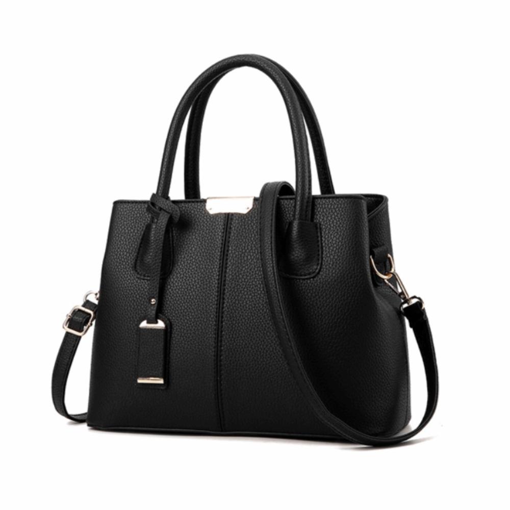 High Quality PU Ladies Hand Bags Fashion Elegant Underarm Bag Casual Versatile Large Capacity Hand-Held Shoulder Bag Women