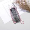 New Hair Accessories Big Size Metal Lazy Hair Comb Banana Hair Clip Stretchable Vintage