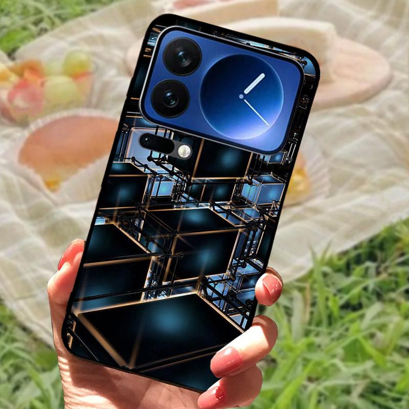 Case For Xiaomi 17 Pro Max Mi 17Pro 5G 25098PN5AC Cool Wolf Lion Soft TPU Silicone Phone Back Cover For Xiaomi17 Pro Max Fundas