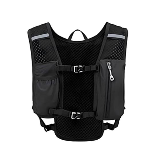 Hydration Backpack Breathable Hiking Vest with Water Bladder Men Women Outdoor Sports Daypack for Trail Running Cycling Mountaineering
