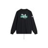 Li Ning Badfive Sweatshirt Unisex Black AWDTC87-4