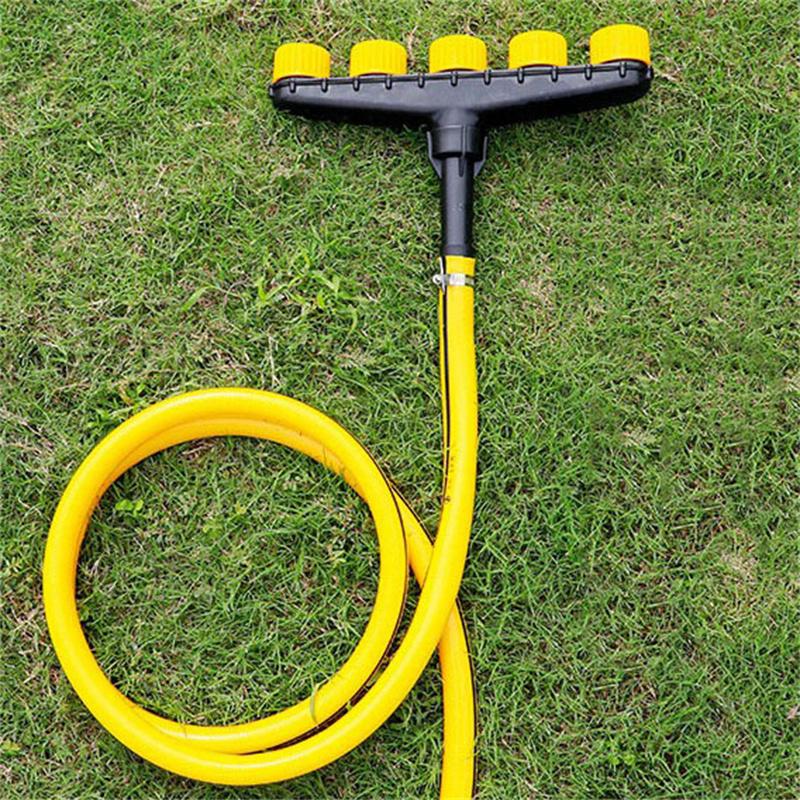 3-Head/4-Head Multi-Hole Spray Head Vegetable Garden Spraying Garden Spraying Gardening Tools Sprayer Nozzle Adjustable Speed