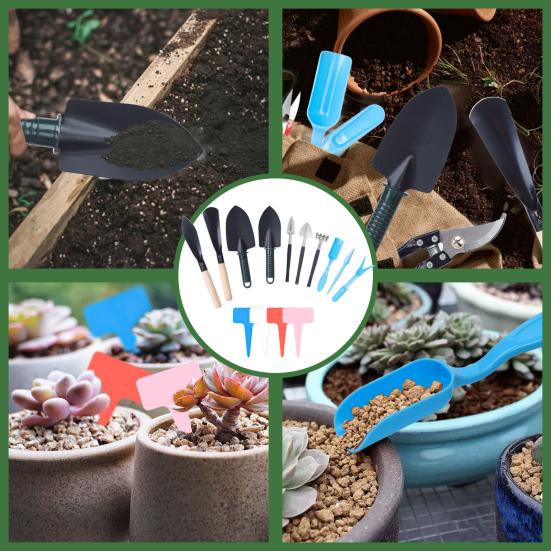 Advent Calendar Gardening Tool Set 24 Days Outdoor Planting Tools for Succulents Care Christmas Gift for Plant Lovers