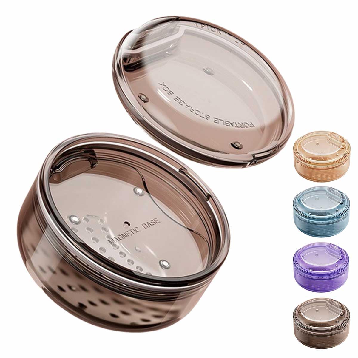 iikuru Футляр для мундштука, Портативный футляр для ретейнера, Стильный футляр для чистки