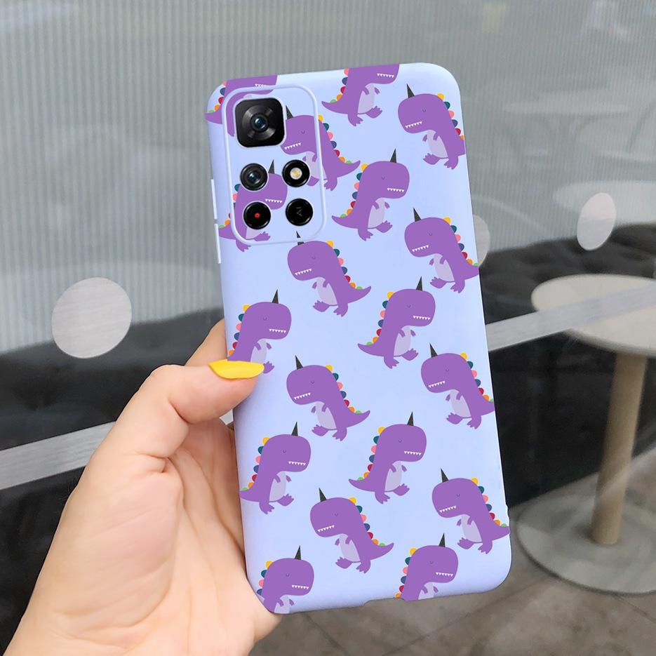Cute Cartoon For Xiaomi Poco X4 Pro 5G Case Poco M4 Pro Cover Soft Silicone Phone Case For Xiaomi Poco M4 X4 Pro PocoX4 NFC Bags