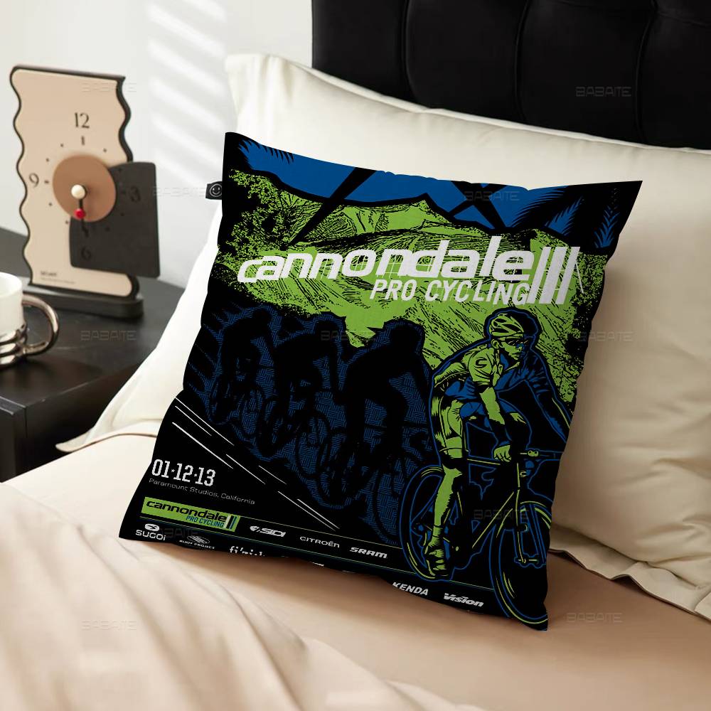 C-Cannondale Personalized Pillow Cover Kids Bedroom Wild Party Decor Pillowcase Kid Birthday Shower Gift
