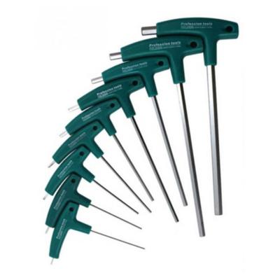 1.5/2/2.5/3/4/5/6/8/10mm T Handle Hexagon Allen Wrench Hex Key Spanner Hand Tool