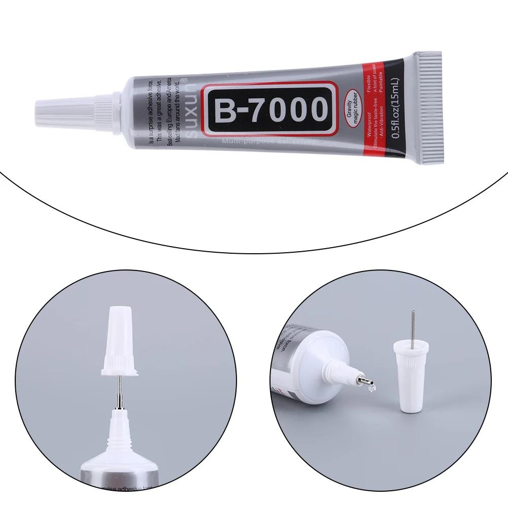 B7000 Clear Contact Super Glue 15/ 25/50/110ML DIY Glue Repair Adhesive With Precision Applicator Tip for Mobile Phone/Jewelry
