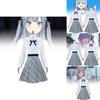 Adorable Cosplay Outfit For Girls Anime Band Game Characters Sweet Cute Style
