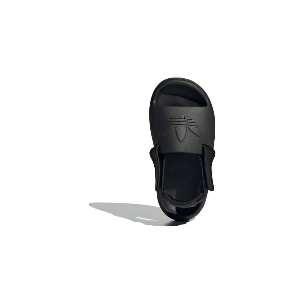 (GS) adidas AdiFOM Adilette Slides Asia Sizing 'Black' Kids' IG8167