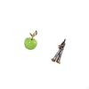 Ceramic Fruit Musician Sculpture Ornament for Home Decor Artistic Statue Figurine Centerpiece