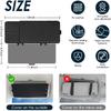 Polarized Sun Visor For Car With Registration And Urance Holder, Upgrade Sun Visor Extender With Registration Holder, Car Visor Extender Sun Blocker